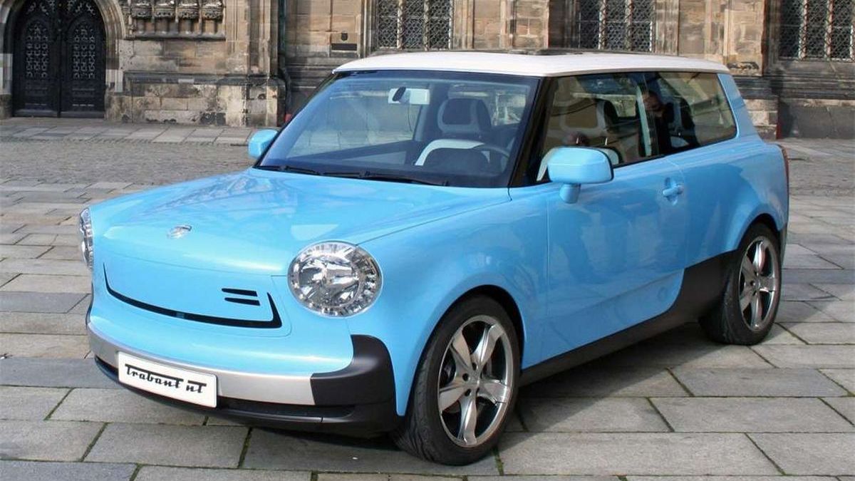 Trabant mohl předběhnout dobu a stát se druhým Fiatem 500. Velkolepý projekt nakonec skončil v propadlišti dějin
